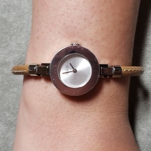 Coach bracelet watch